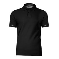 LAHTI PRO L40303 Koszulka POLO bawełniana czarna