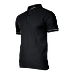 LAHTI PRO L40303 Koszulka POLO bawełniana czarna