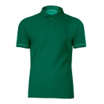 LAHTI PRO L40309 Koszulka POLO bawełniana zielona