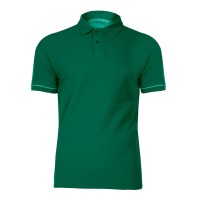 LAHTI PRO L40309 Koszulka POLO bawełniana zielona