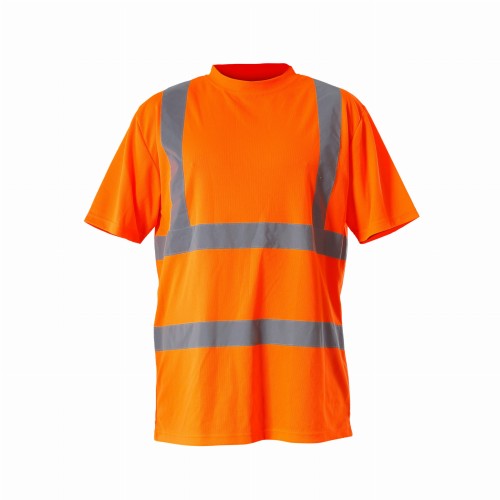 LAHTI PRO L40207 Koszulka T-SHIRT ostrzegawcza pomarańczowa