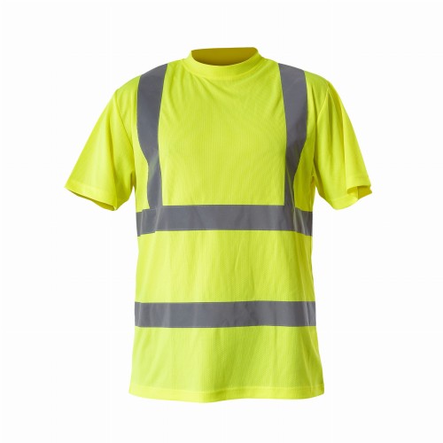 LAHTI PRO L40208 Koszulka T-SHIRT ostrzegawcza żółta