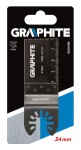 GRAPHITE 56H006 Brzeszczot HSS do metalu 34 mm