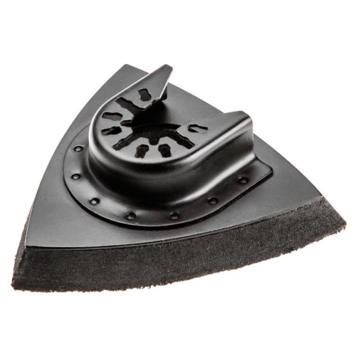 GRAPHITE 56H013 Stopa szlifierska z rzepem 83 x 83 x 83 mm, szybkozłączna