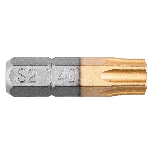GRAPHITE 57H977 Końcówki wkrętakowe / bity TX40 x 25 mm, 2 szt.
