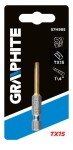 GRAPHITE 57H985 Końcówka wkrętakowa TX15 x 50 mm