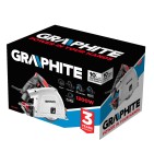 GRAPHITE 58G495 Zagłębiarka 1200W, tarcza 165 mm