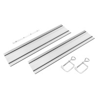 GRAPHITE 58G495-732 Szyny prowadzące 2 x 700 mm, łącznik, 2 zaciski