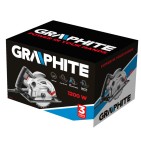 GRAPHITE 58G491 Pilarka tarczowa 1200W, tarcza 165 x 20 mm