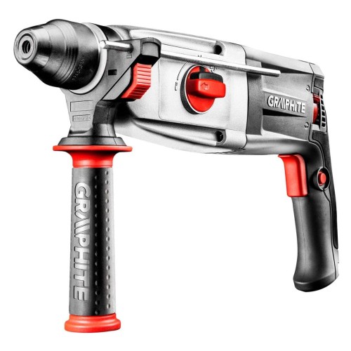 GRAPHITE 58G528 Młotowiertarka SDS Plus 900W, walizka