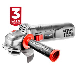 GRAPHITE 59G187 Szlifierka kątowa 900W, tarcza 125 x 22.2 mm