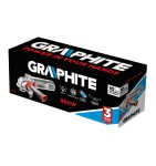 GRAPHITE 59G187 Szlifierka kątowa 900W, tarcza 125 x 22.2 mm