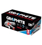 GRAPHITE 59G063 Szlifierka kątowa 750W, tarcza 115 x 22.2 mm