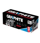 GRAPHITE 59G395 Szlifierka taśmowa 900W pas bezkońcowy 75 x 533mm