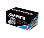GRAPHITE 59G392 Szlifierka taśmowa 800W pas bezkońcowy 75 x 457 mm