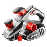 GRAPHITE 59G678 Strug 850W, głębokość strugania 3 mm, szerokość strugania 82 mm