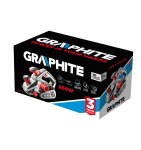GRAPHITE 59G678 Strug 850W, głębokość strugania 3 mm, szerokość strugania 82 mm