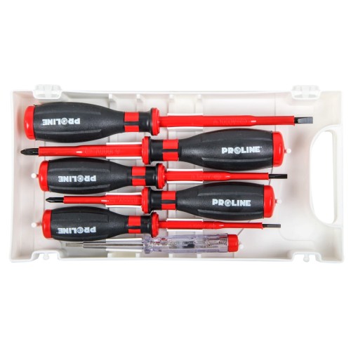 PROLINE 10510 Wkrętaki elektrotechniczne 1000 V zestaw 6el.