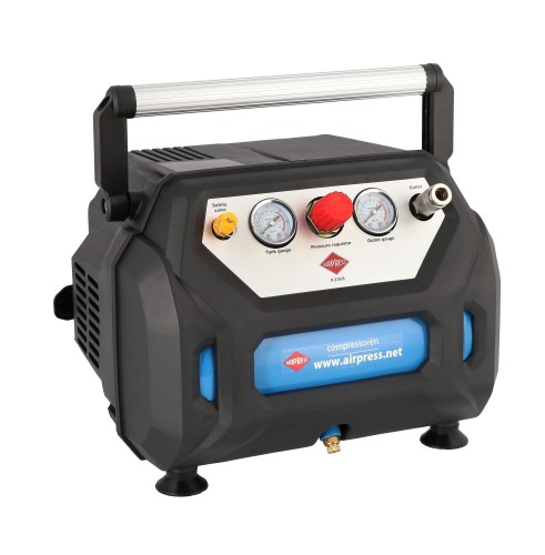 AIRPRESS Kompresor bezolejowy H 215-6 8 bar 1.5 KM 172 l/min 6 l