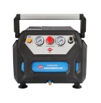 AIRPRESS Kompresor bezolejowy H 215-6 8 bar 1.5 KM 172 l/min 6 l