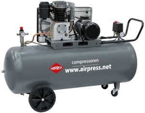 AIRPRESS Kompresor HK 600-200 Pro 10 bar 4 KM 380 l/min 200 l