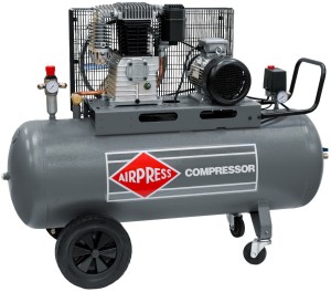 AIRPRESS Kompresor HK 650-200 Pro 11 bar 5.5 KM 490 l/min 200 l