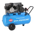 AIRPRESS Kompresor LM 100-400 10 bar 3 KM 320 l/min 100 l