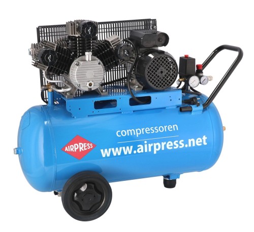 AIRPRESS Kompresor LM 100-400 10 bar 3 KM 320 l/min 100 l