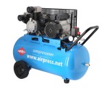 AIRPRESS Kompresor LM 100-400 10 bar 3 KM 320 l/min 100 l