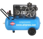 AIRPRESS Kompresor LM 100-400 10 bar 3 KM 320 l/min 100 l