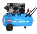 AIRPRESS Kompresor LM 100-400 10 bar 3 KM 320 l/min 100 l