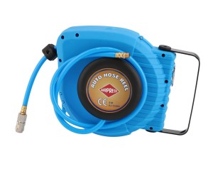 AIRPRESS 46576 Zwijadło pneumatyczne z wężem PU 8 x 12 mm, 9 m