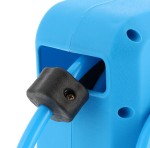 AIRPRESS 46576 Zwijadło pneumatyczne z wężem PU 8 x 12 mm, 9 m