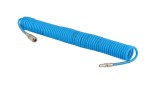 AIRPRESS 4304206 Wąż spiralny PU 8 mm x 5 mm, 10 m uzbrojony