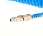 AIRPRESS 4304207 Wąż spiralny PU 8 mm x 5 mm, 15 m uzbrojony