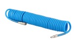 AIRPRESS 4304211 Wąż spiralny PU 12 mm x 8 mm, 15 m uzbrojony