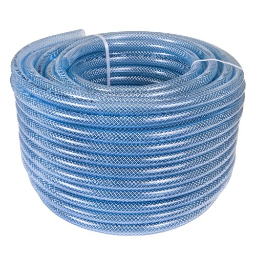 Wąż techniczny PVC zbrojony 12,5 x 2.5 mm, max ciśnienie 13 bar, 50 mb