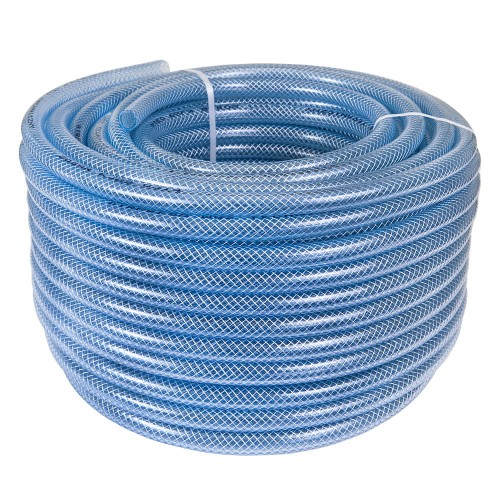 Wąż techniczny PVC zbrojony 16 x 3.0 mm, max ciśnienie 13 bar, 50 mb