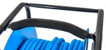 AIRPRESS 46573 Zwijadło pneumatyczne na bębnie z wężem hybrydowym 8 x 12 mm, 30 m