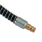 AIRPRESS 40400 Wąż pneumatyczny gumowy 14 x 8 mm, 10 m, okuty
