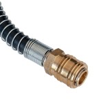 AIRPRESS 40402 Wąż pneumatyczny gumowy 14 x 8 mm, 20 m, okuty