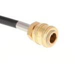 AIRPRESS 40461 Wąż pneumatyczny gumowy 10 x 6 mm, 15 m, okuty