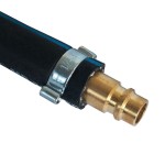 AIRPRESS 40435 Wąż antystatyczny uzbrojony 15 x 8 mm, 10 m