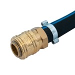 AIRPRESS 40438 Wąż antystatyczny uzbrojony 17 x 10 mm, 15 m