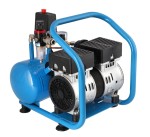 AIRPRESS Kompresor bezolejowy L 6-95 SILENT 8 bar 0.6 KM 76 l/min 6 l