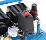 AIRPRESS Kompresor bezolejowy L 6-95 SILENT 8 bar 0.6 KM 76 l/min 6 l