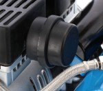 AIRPRESS Kompresor bezolejowy L 6-95 SILENT 8 bar 0.6 KM 76 l/min 6 l