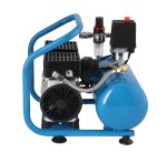 AIRPRESS Kompresor bezolejowy L 6-95 SILENT 8 bar 0.6 KM 76 l/min 6 l