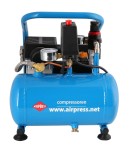 AIRPRESS Kompresor bezolejowy L 6-95 SILENT 8 bar 0.6 KM 76 l/min 6 l