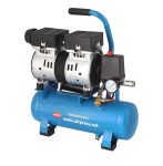 AIRPRESS Kompresor bezolejowy L 6-105 SILENT 8 bar 0.6 KM 84 l/min 6 l